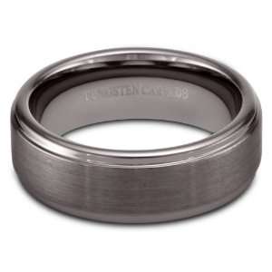 Size 12.5 Tungsten Carbide 8mm (5/16 in) Comfort Fit Durable Scratch 