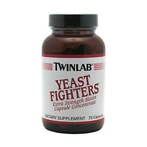  TwinLab Yeast Fighters   75 ea