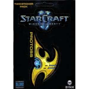  Starcraft II Protoss and Logo Sticker Set: Toys & Games