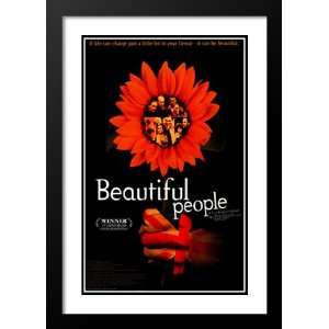 Beautiful People 32x45 Framed and Double Matted Movie Poster   Style A
