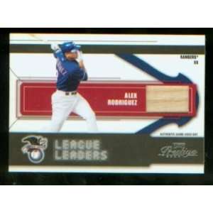  Rodriguez 2004 Donruss Baseball Playoff Prestige League Leaders Game 