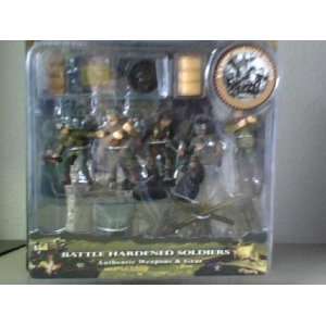  Forces of Valor Battle Hardened Soldiers #93604 Toys 