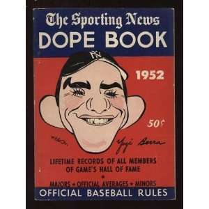   News Dope Book Yogi Berra EXMT+   MLB Books: Sports & Outdoors
