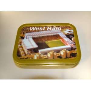   Football Club 2Oz Tobacco Tin West Ham United: Sports & Outdoors