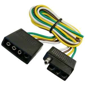  Pico 0715pt 4way Flat Shroud Conn 18awg: Automotive