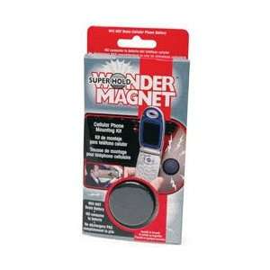   Magnet For Cell Phones 10 Piece Display Installs Quickly: Electronics