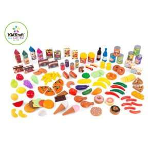  KidKraft Tasty Treats Pretend Food Play: Toys & Games