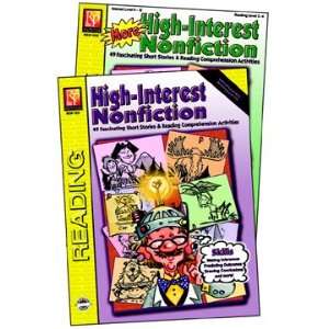   Both Books High Interest & More High Interest Nonfiction Toys & Games