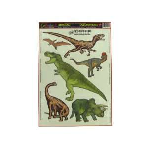  jurassic window clings   Pack of 90: Kitchen & Dining