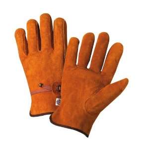   Master Guard 81055/Large Russet Split Cowhide Glove: Home Improvement