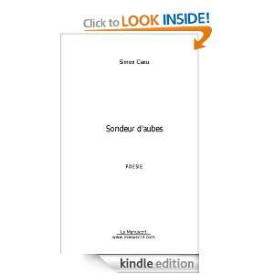 Sondeur daubes (French Edition) Simon Canu  Kindle Store