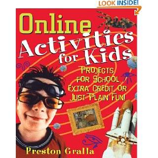 Online Activities for Kids Projects for School, Extra Credit, or Just 