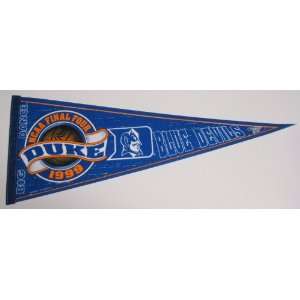  1999 NCAA Final Four Duke Blue Devils Officially Licensed 