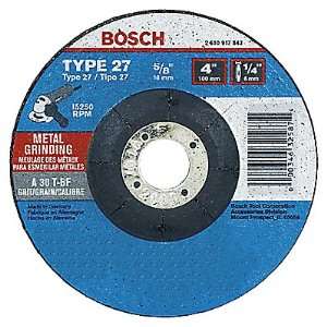  Robt Bosch Tool Corp Accy GW27M400 Grinding Wheel: Home 
