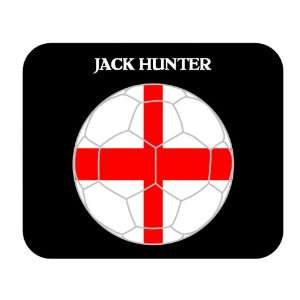 Jack Hunter (England) Soccer Mouse Pad: Everything Else