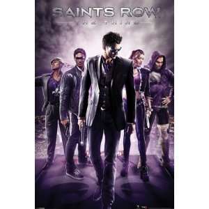  Saints Row   The Third   Gaming Poster (Size 24 x 36 