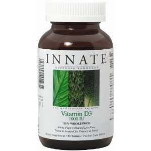  Vitamin D3 2000 iu by Innate Response 90 Caps Health 