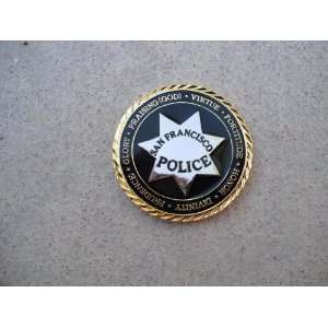   Police Challenge Coin San Francisco Law Enforcement: Everything Else