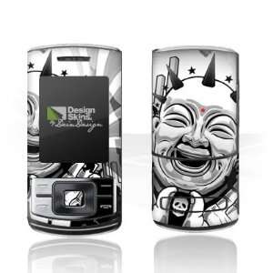  Design Skins for Samsung C3050   Buddha Bless Design Folie 