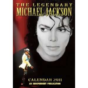  2011 Music Pop Calendars: Michael Jackson   12 Month   42 