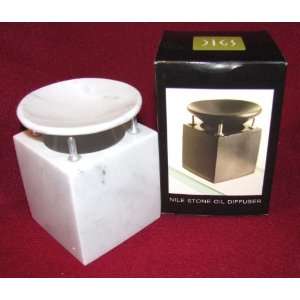  DIGS Nile Stone Oil Diffuser   Italian Carrara Marble 