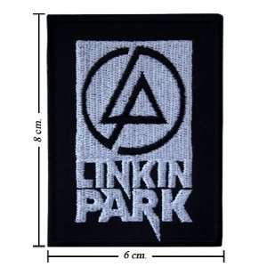   Band Logo 1 Embroidered Iron on Patches Free Shipping From Thailand