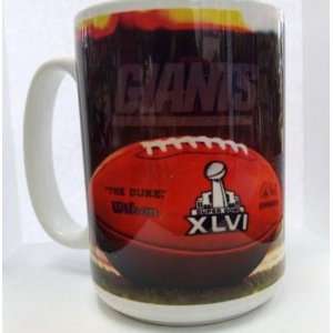  Boelter Coffee Mug   Super Bowl 46 Champions New York 