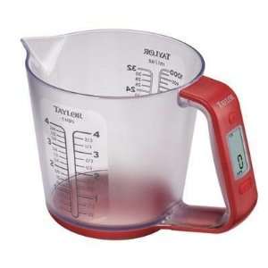    Quality Taylor Digital Scale Meas. Cup By Taylor Electronics