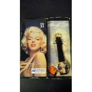  Commemorative Marilyn Monroe United States Postal Service Stamp Watch