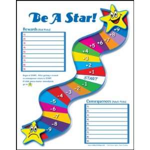  Be A Star Rewards Chart Toys & Games
