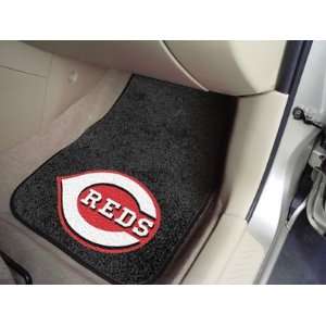  Cincinnati Reds 4 Piece MLB Auto/Car Floor Mat