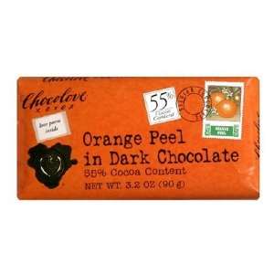  Orange Peel Dark Choc 3.2z