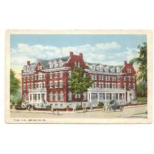  1920s Vintage Postcard YWCA Building Lancaster 