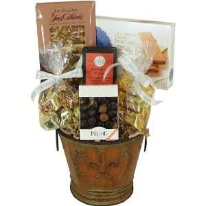 Rich French Chocolates Gourmet Gift Basket:  Grocery 