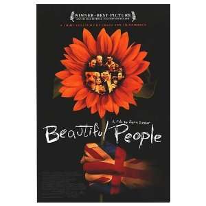  Beautiful People Original Movie Poster, 27 x 40 (1999 