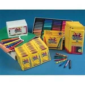   Worldwide Color Splash!® Art in a Box Easy Pack: Toys & Games