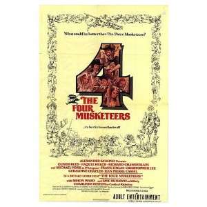  Four Musketeers Original Movie Poster, 27 x 40 (1975 