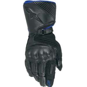   Sports Bike Racing Motorcycle Gloves   Blue/Black / Small: Automotive