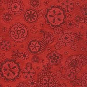  Cattitudes quilt fabric by Red Rooster, tonal paisley 
