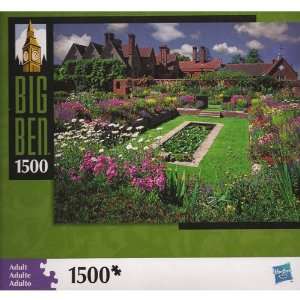  Big Ben Puzzle: Red Brick Garden: Toys & Games