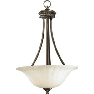  Quorum HATHAWAY 3 LIGHT PENDANT   TS 8105 3 44