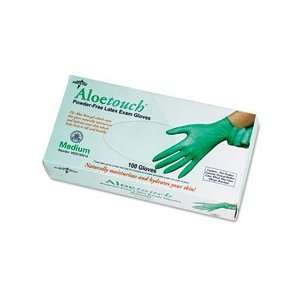  Medline Aloetouch® Powder Free Exam Gloves: Home 