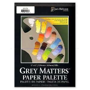   Richeson Grey Matters Paper Palettes 6 in. x 9 in.