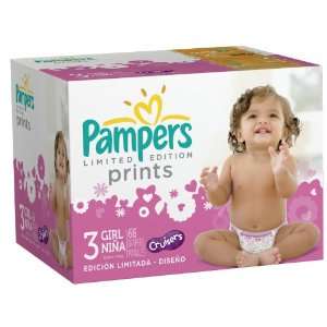  Pampers Pmprs Ltd Ed Prt Dpr G Sz 3 66 Ct