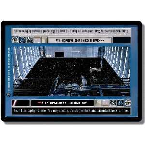   Star Wars CCG Dagobah Common Star Destroyer Launch Bay Toys & Games