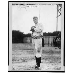 William Leopold Bill Doak,St. Louis Cardinals baseball:  