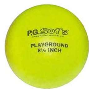  P.G. SOFS 8 1/2 Playground Ball (Yellow)   Quantity of 