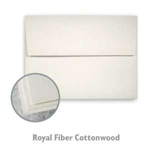  Royal Fiber Cottonwood Envelope   250/Box