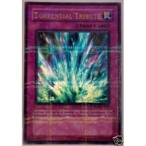  Yugioh HL04 EN006 Torrential Tribute [Misc.] Toys & Games