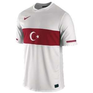  Nike Turkey Replica Jersey (White/Red): Sports & Outdoors